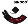 SINOCO Wearable  Photonics healing light device photobiomodulation red light and infrared light pad 600-940nm